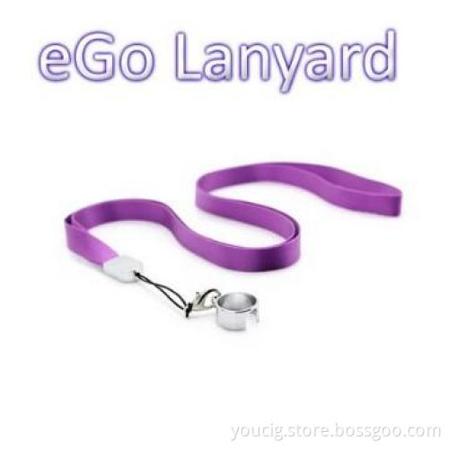 2013 E-Cigarette Leather necklace Lanyards fit for ego kit good qualit